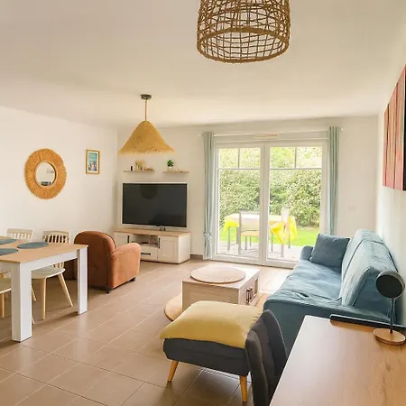 T3 Avec Jardin Clos, 2 Parkings Prives Proche Arcachon * La Teste-de-Buch