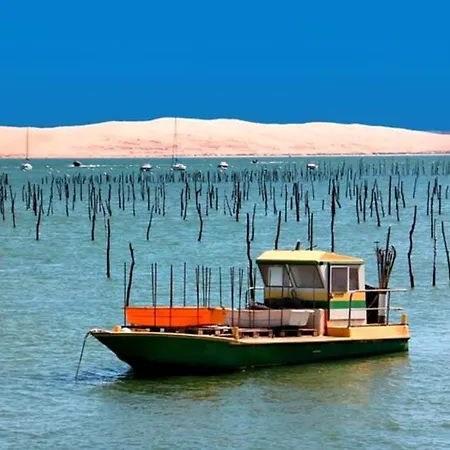 Lejlighed T3 Avec Jardin Clos, 2 Parkings Prives Proche Arcachon