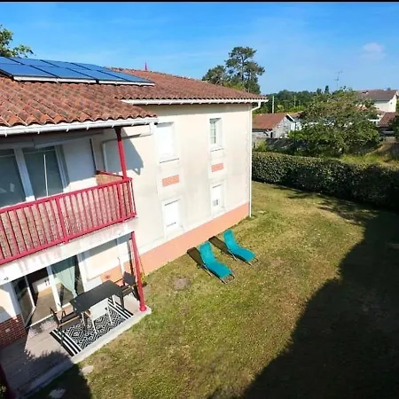 T3 Avec Jardin Clos, 2 Parkings Prives Proche Arcachon Lejlighed *