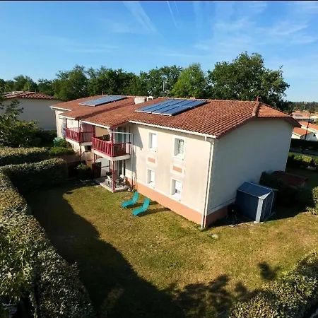 T3 Avec Jardin Clos, 2 Parkings Prives Proche Arcachon *