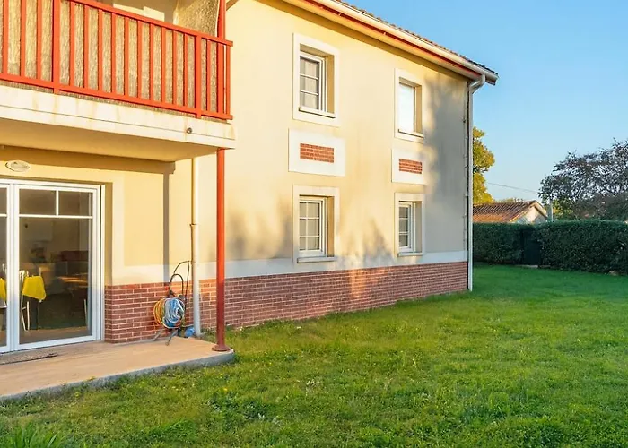 Cosy Avec Grand Jardin Privatif Lejlighed