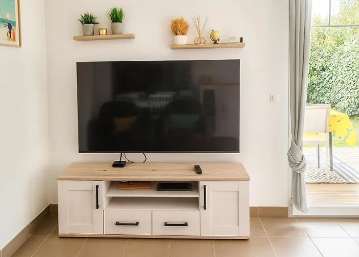 Cosy Avec Grand Jardin Privatif Lejlighed